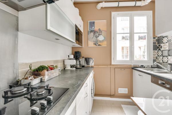 Appartement à vendre  3 pièces - 53,47 m2 PARIS - 75015
