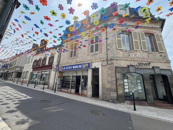 Immeuble à usage mixte