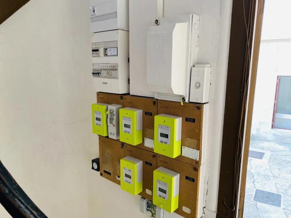 Immeuble à usage mixte