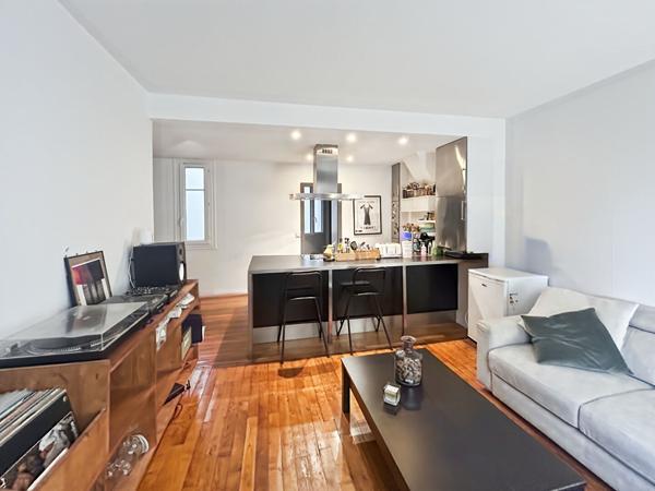 Appartement Asnieres Sur Seine 2 pièces 41.81 m2