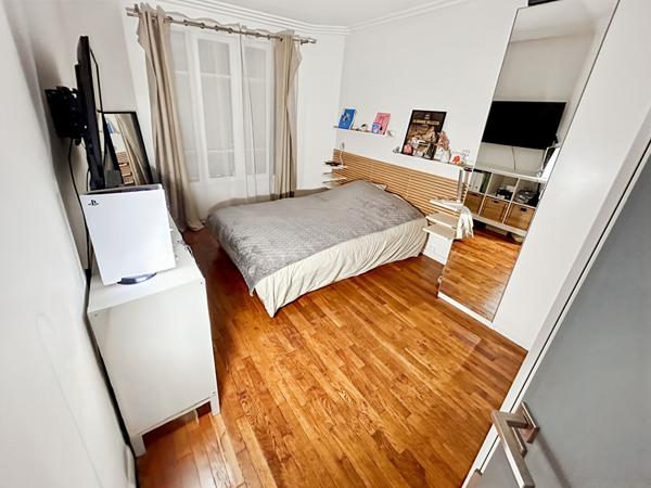 Appartement Asnieres Sur Seine 2 pièces 41.81 m2