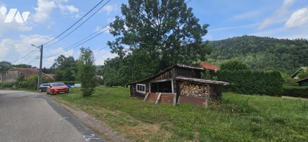 Terrain à bâtir plat au calme