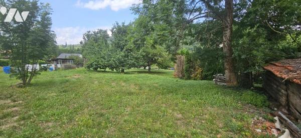 Terrain à bâtir plat au calme