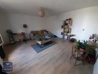 Appartement à louer 2 pièces 50.98m² Le Mans (72000)