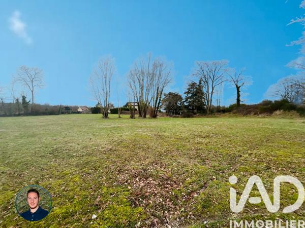 Terrain à vendre 1 800 m² Villiers-le-Morhier