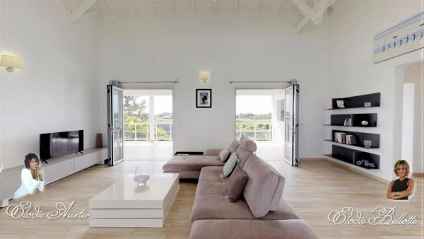Villa spacieuse meublée avec piscine et studio indépendant