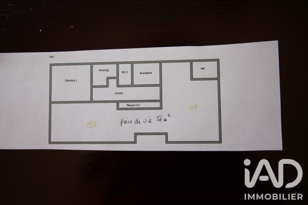 Maison à vendre 2 pièces 81 m² Varennes-Vauzelles