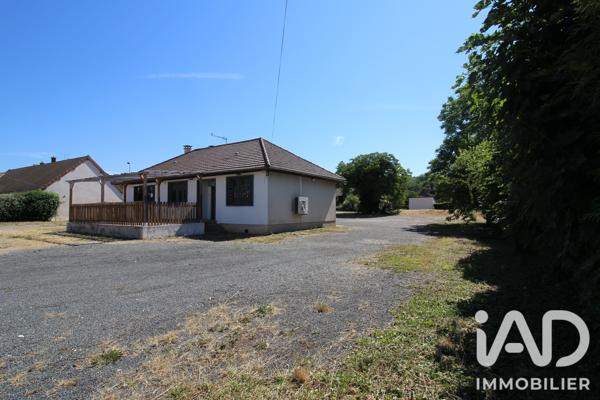 Maison à vendre 2 pièces 81 m² Varennes-Vauzelles