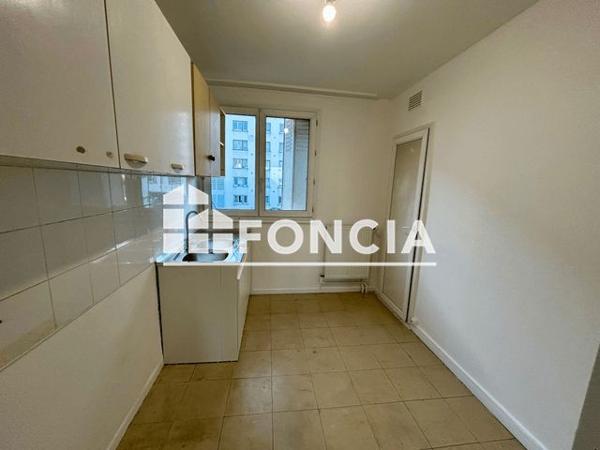 Location Appartement 3 pièces 56.78 m² - 4 AVENUE DE BEL AIR Villeurbanne 69100