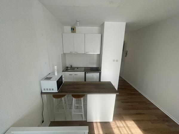 Appartement Dijon 1 pièce(s) 18 m² - Secteur UNIVERSITÉ - CHU