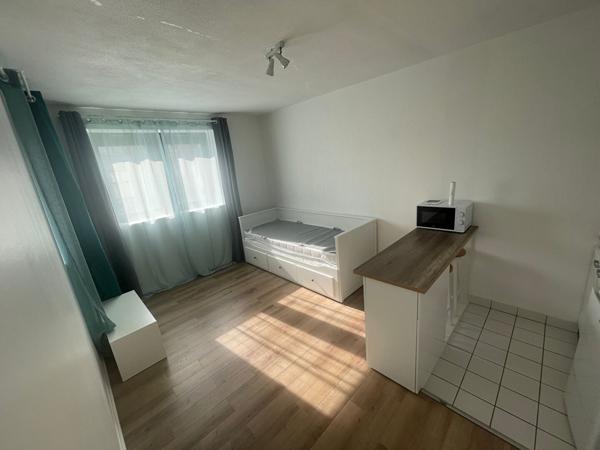 Appartement Dijon 1 pièce(s) 18 m² - Secteur UNIVERSITÉ - CHU
