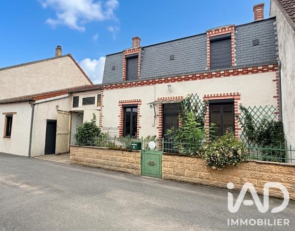 Maison à vendre 4 pièces 89 m² Saulzais-le-Potier