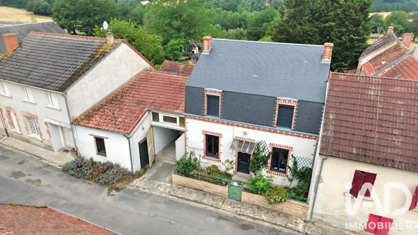 Maison à vendre 4 pièces 89 m² Saulzais-le-Potier