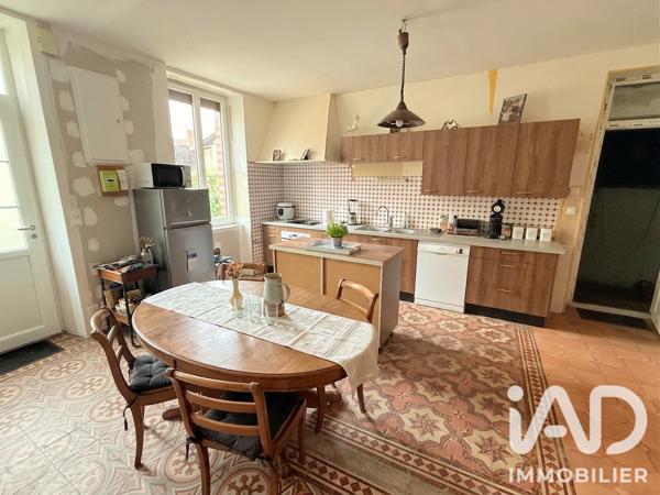 Maison à vendre 4 pièces 89 m² Saulzais-le-Potier