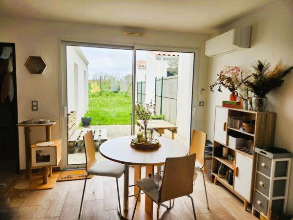 Maison récente 2 chambres à Saint-Xandre (La Sauzaie)