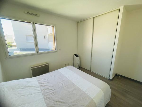 Appartement T2 cabine avec parking proche de l'ocean à Biscarrosse Plage