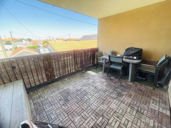 Appartement T2 cabine avec parking proche de l'ocean à Biscarrosse Plage