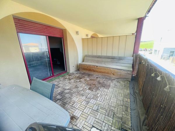 Appartement T2 cabine avec parking proche de l'ocean à Biscarrosse Plage