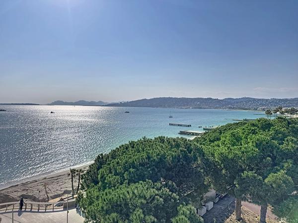 Appartement 3 pièces lumineux avec vue mer à Juan-les-Pins