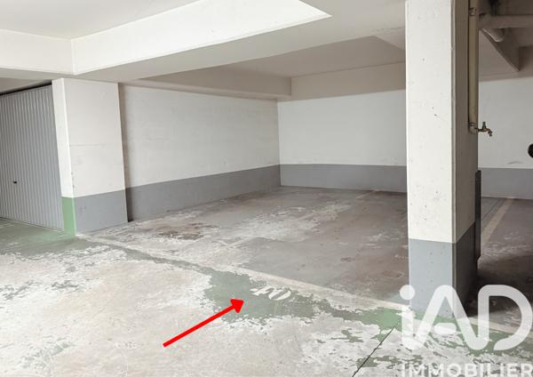 Parking à vendre 25 m² Paris 11