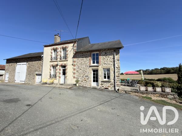 Maison à vendre 6 pièces 103 m² Bussière-Dunoise