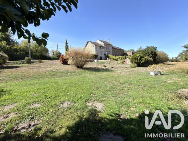 Maison à vendre 6 pièces 103 m² Bussière-Dunoise