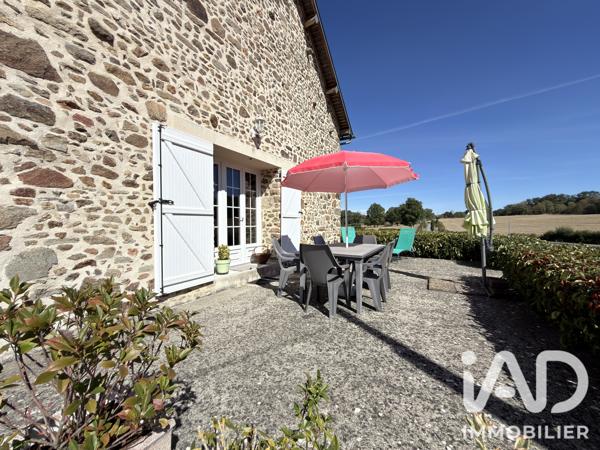 Maison à vendre 6 pièces 103 m² Bussière-Dunoise