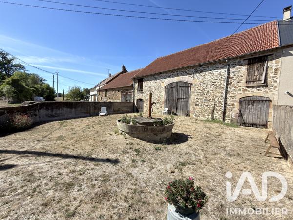 Maison à vendre 6 pièces 103 m² Bussière-Dunoise