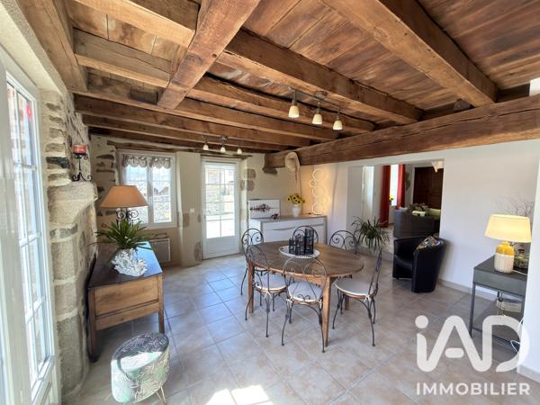 Maison à vendre 6 pièces 103 m² Bussière-Dunoise
