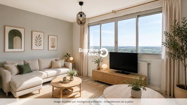 Location appartement à Brest 36m²