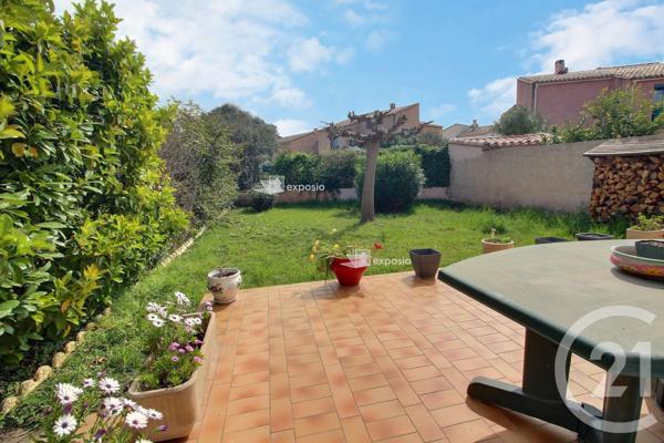 Maison à vendre  4 pièces - 91 m2 CANET EN ROUSSILLON - 66