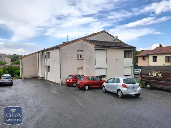 Appartement à louer 2 pièces 38.71m²