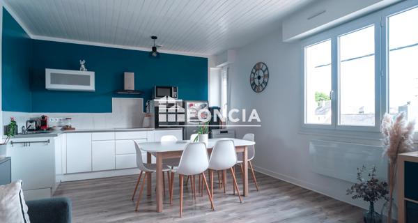 À vendre Appartement 2 pièces 43 m² - Lorient 56100