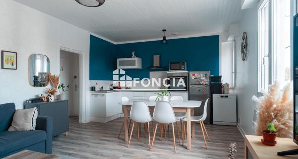 À vendre Appartement 2 pièces 43 m² - Lorient 56100