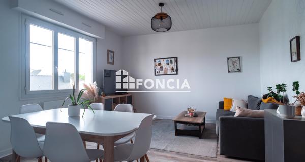 À vendre Appartement 2 pièces 43 m² - Lorient 56100