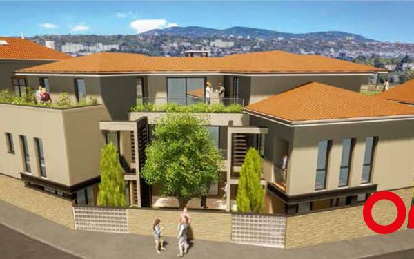 Appartement à vendre    2 pièces • 44,07 m2 Irigny