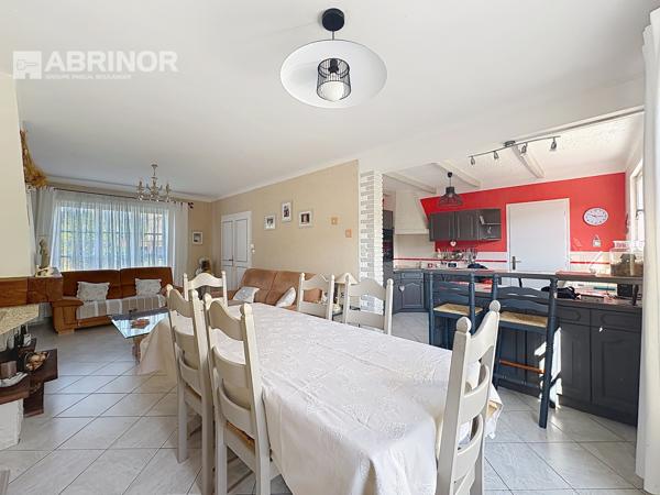 Maison style Twin - 4 chambres - jardin - garage. FACHES THUMESNIL