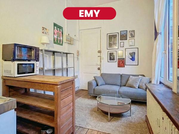 Emy - Studio de 20 m2 - Secteur Gambetta