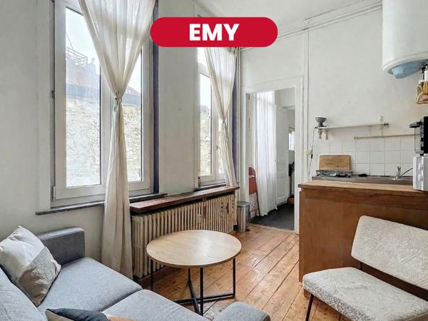 Emy - Studio de 20 m2 - Secteur Gambetta