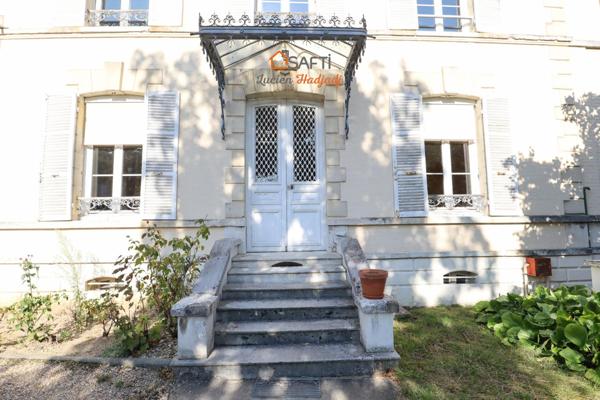 Maison de Maitre à rénover