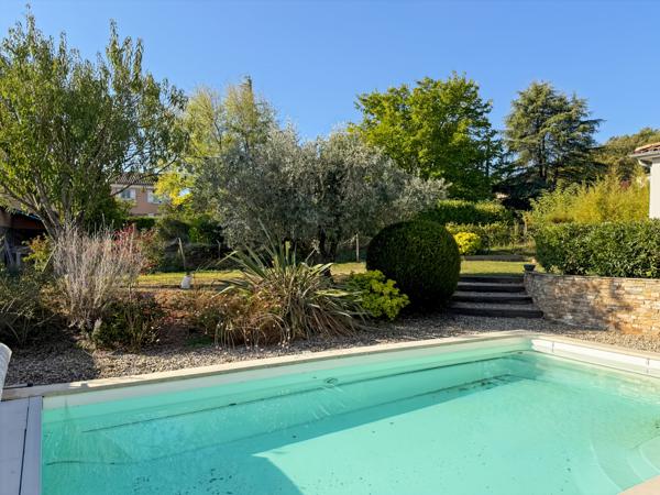 Mercuer (07200) Belle Villa Contemporaine avec Piscine…