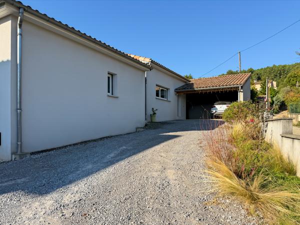 Mercuer (07200) Belle Villa Contemporaine avec Piscine…