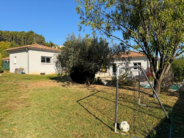 Mercuer (07200) Belle Villa Contemporaine avec Piscine…