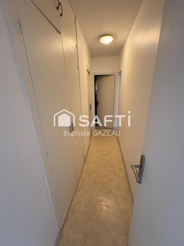 Appartement 3 pièces 69 m2 plus Garage indépendant