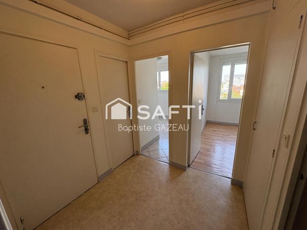 Appartement 3 pièces 69 m2 plus Garage indépendant
