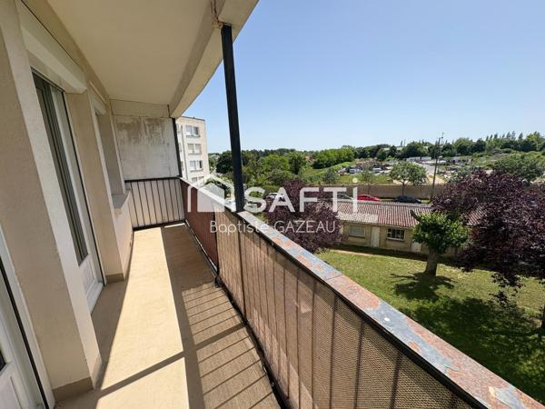 Appartement 3 pièces 69 m2 plus Garage indépendant