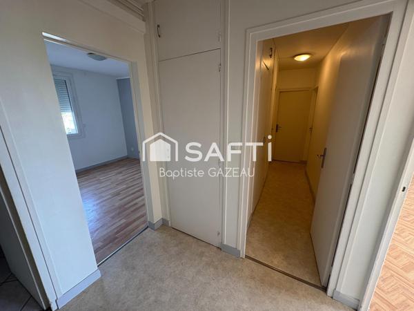 Appartement 3 pièces 69 m2 plus Garage indépendant