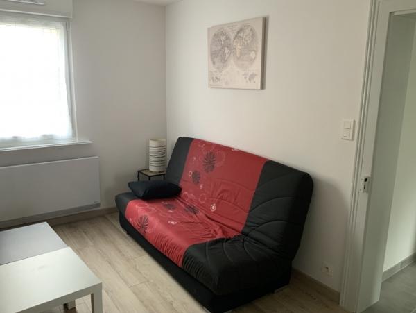 Location Appartement meublé 2 pièces Bischheim (67800) - AU CALME ET PROCHE COMMERCES