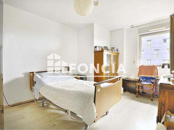 À vendre Appartement 3 pièces 53.21 m² - Mulhouse 68200