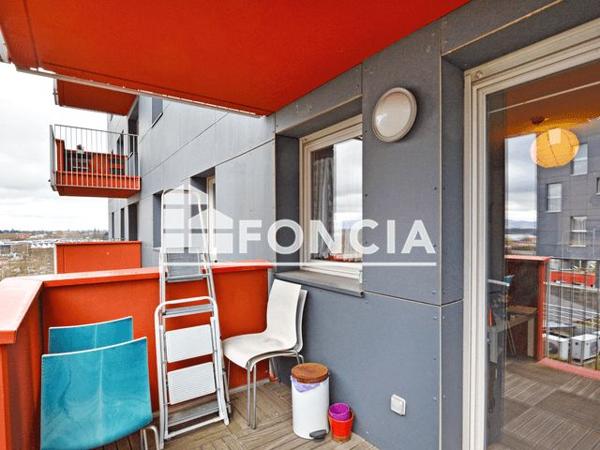 À vendre Appartement 3 pièces 53.21 m² - Mulhouse 68200